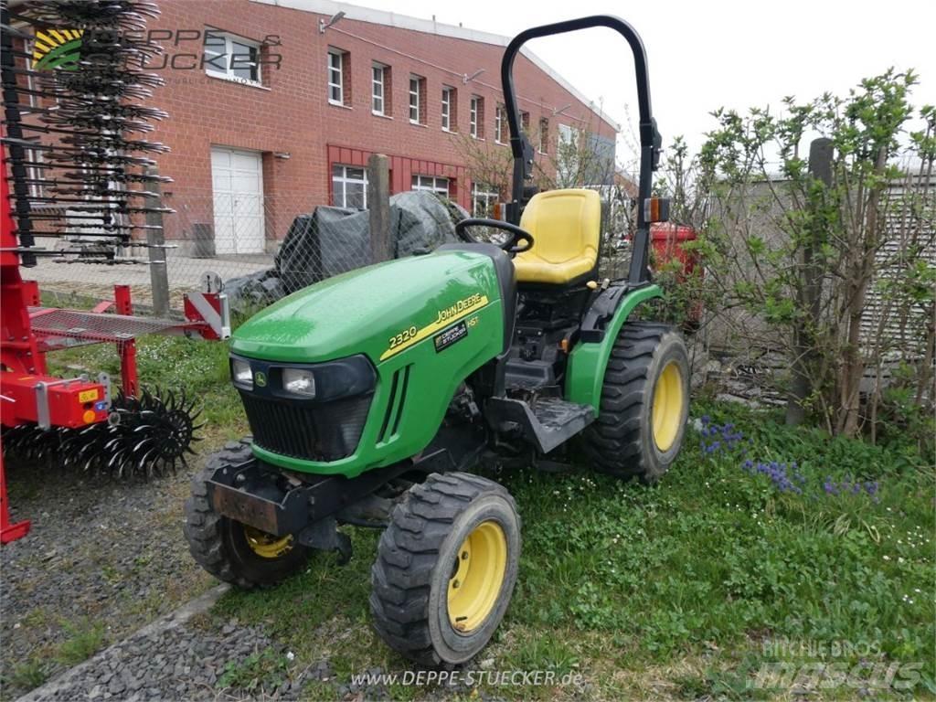 John Deere 2320 Micro tracteur