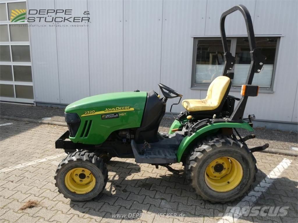 John Deere 2320 Micro tracteur