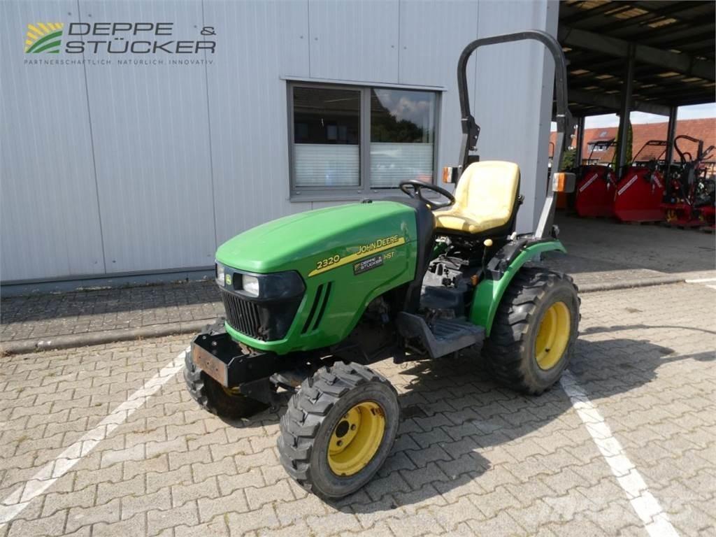 John Deere 2320 Micro tracteur