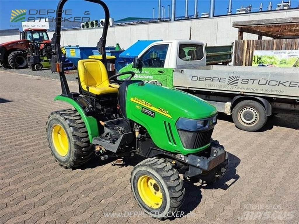 John Deere 2320 Micro tracteur
