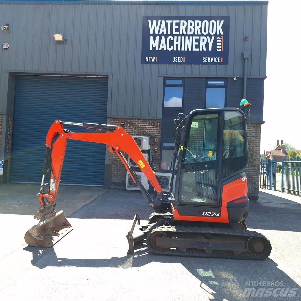 Kubota U 27-4 Mini pelle < 7t