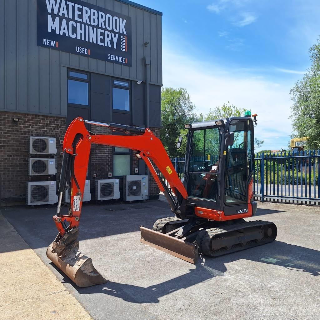 Kubota U 27-4 Mini pelle < 7t