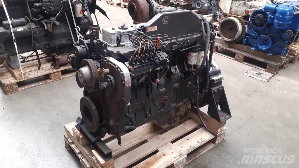 Cummins 6CTA8.3 Moteur