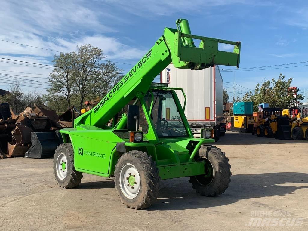 Merlo P23.6 EV-SC Télescopique agricole