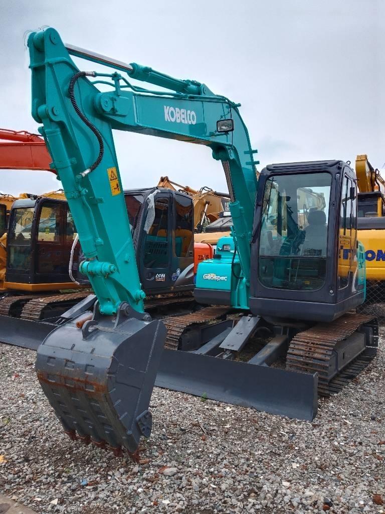 Kobelco SK75 Mini pelle 7t-12t