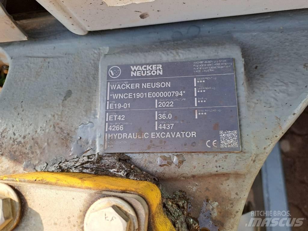 Wacker Neuson ET42 Pelle sur chenilles