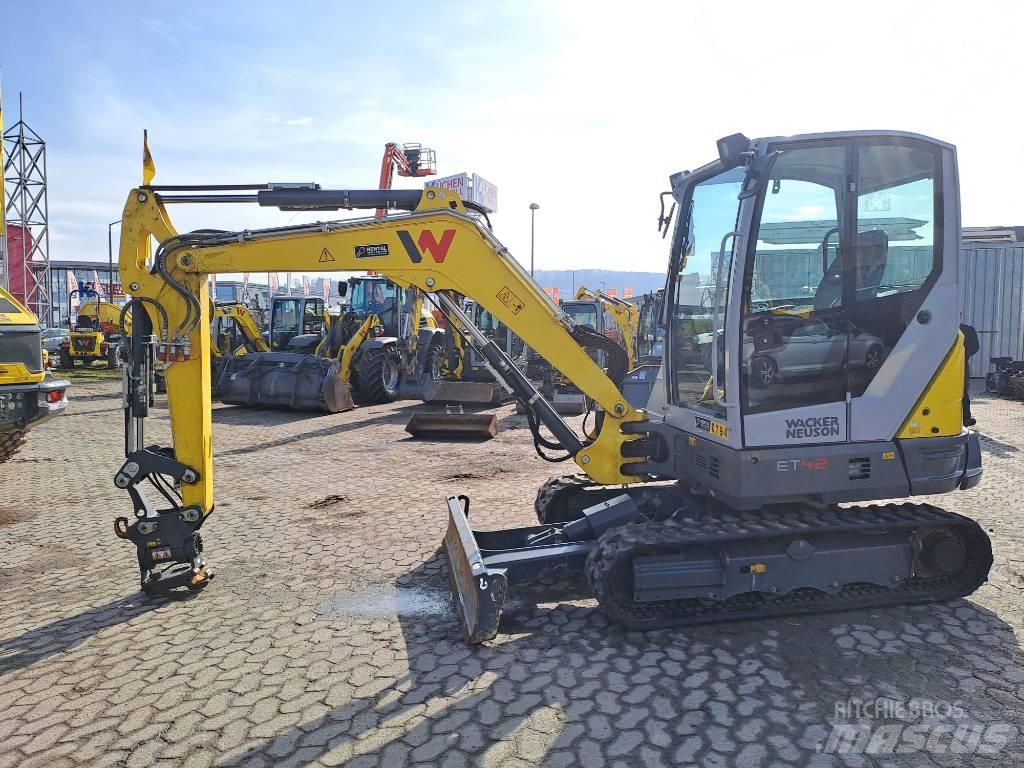 Wacker Neuson ET42 Pelle sur chenilles
