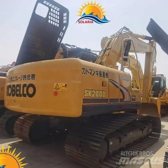 Kobelco SK 200 Pelle sur chenilles