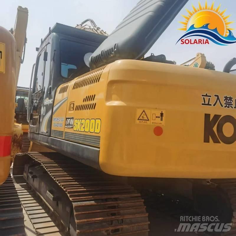 Kobelco SK 200 Pelle sur chenilles