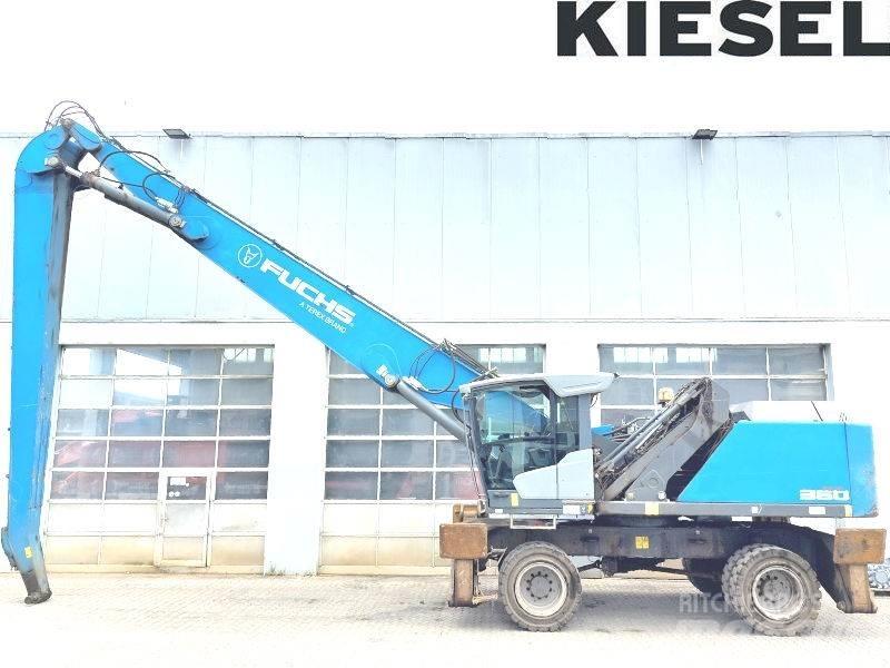 Fuchs MHL 360 F Pelle à déchets