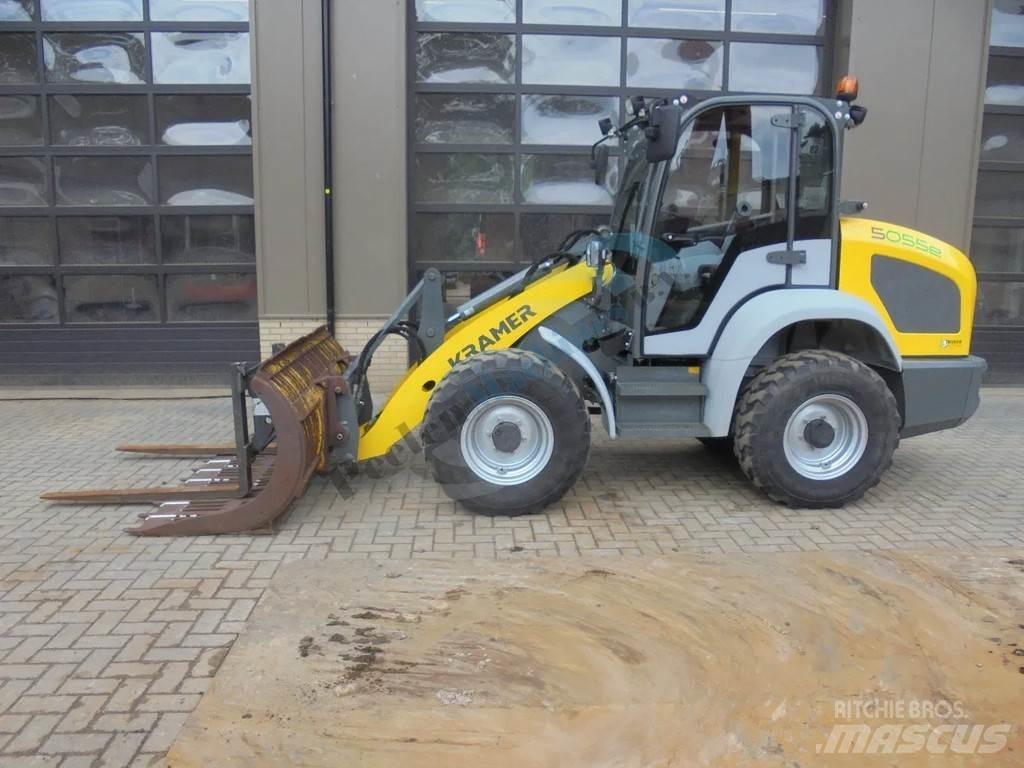 Kramer 5055 E Chargeuse sur pneus