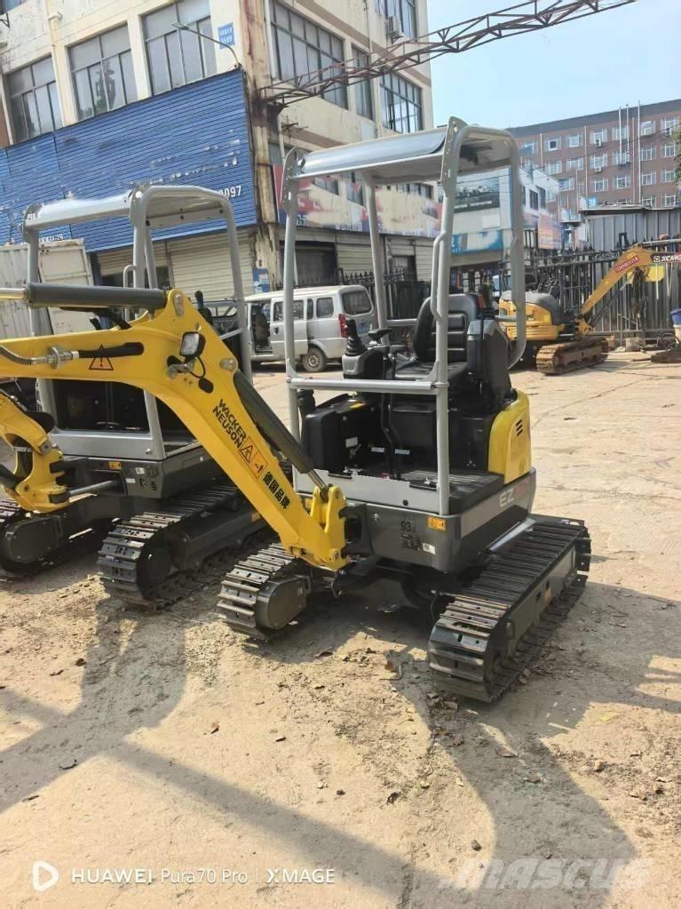 Wacker Neuson EZ 20 Pelle sur chenilles
