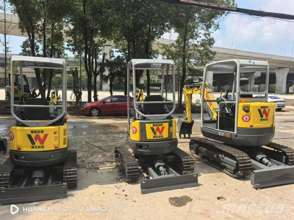 Wacker Neuson EZ 20 Pelle sur chenilles