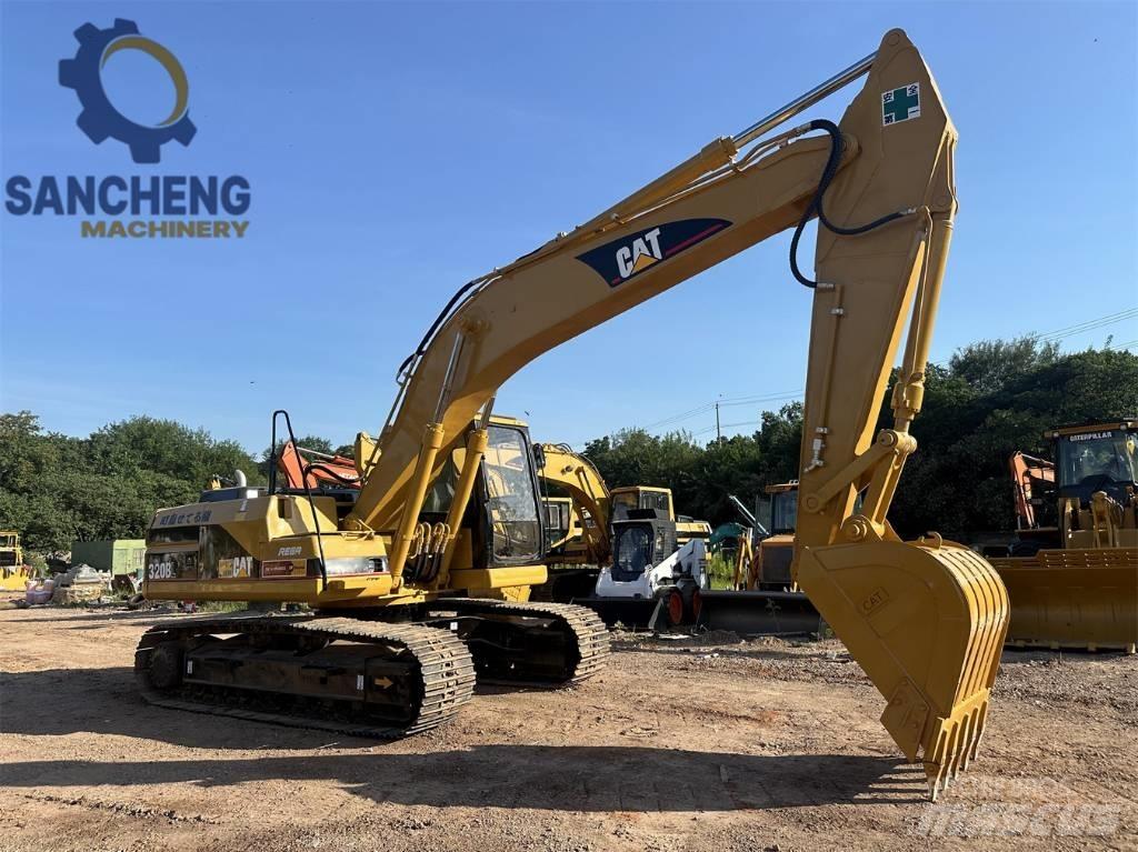 CAT 320 B L Pelle sur chenilles