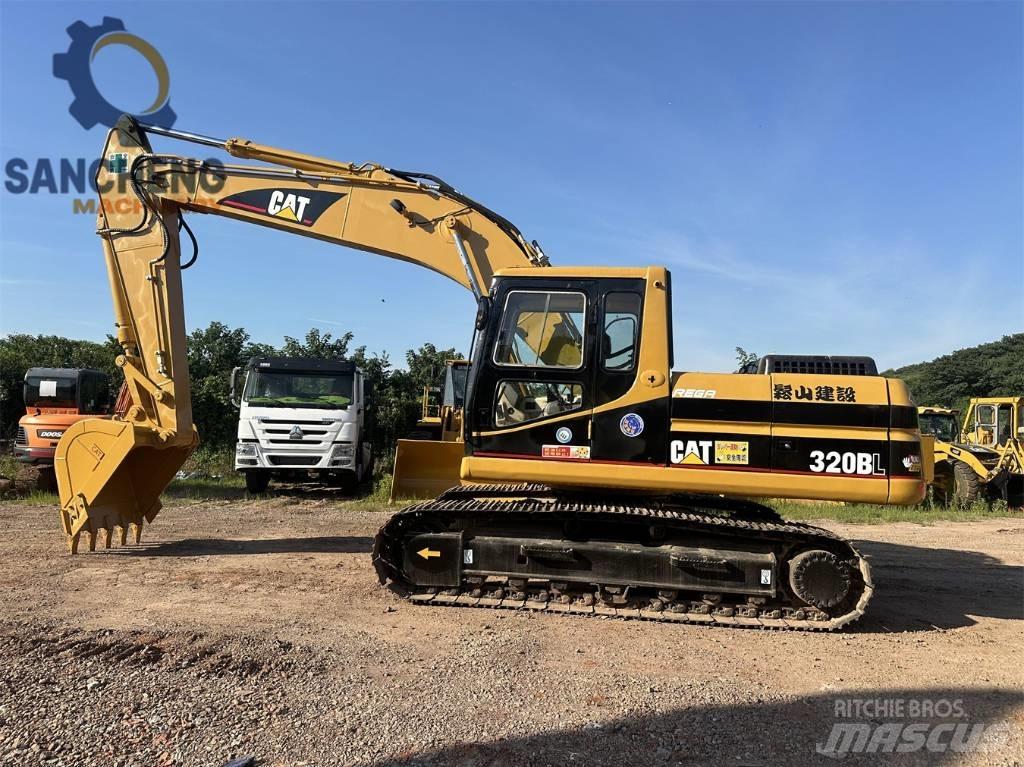CAT 320 B L Pelle sur chenilles