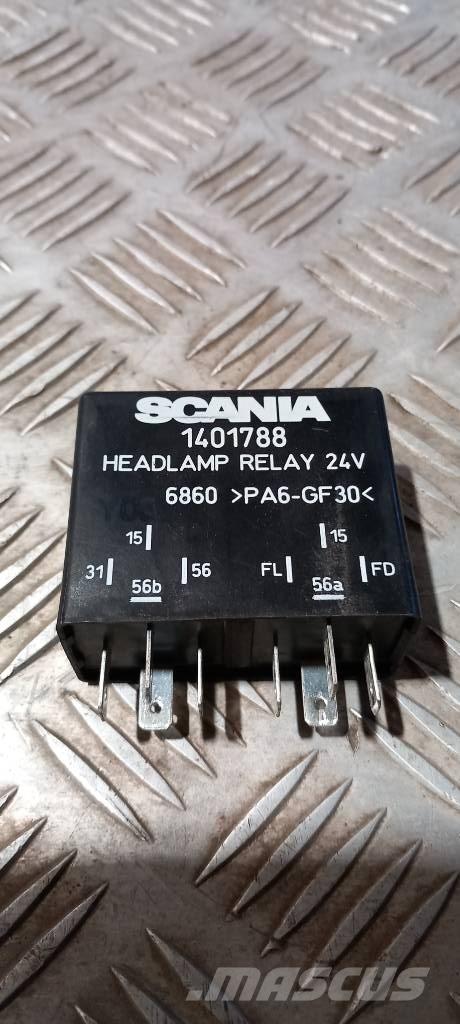 Scania 94 D.    1401788 Electronique