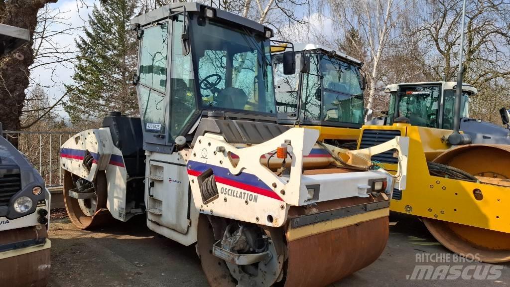 Hamm HDO 90 V Rouleaux tandem
