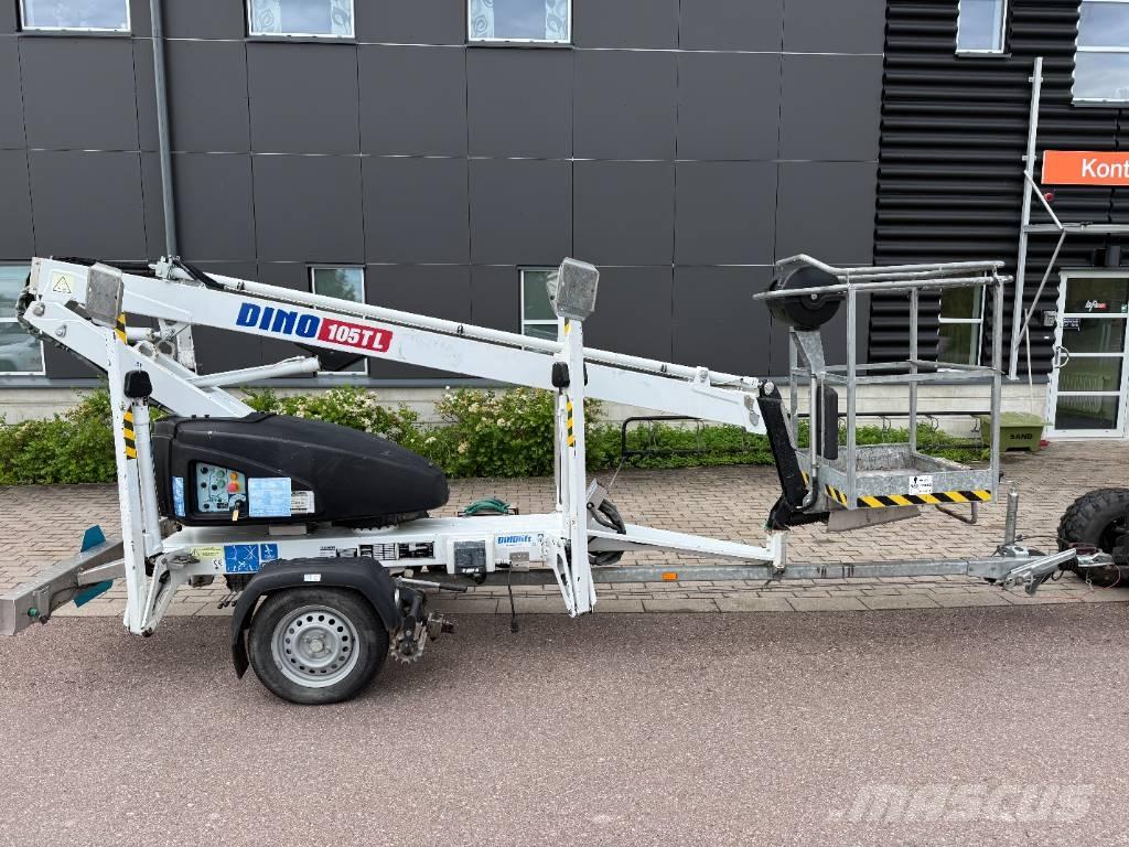 Dino 105 TL Skylift Remorque nacelle