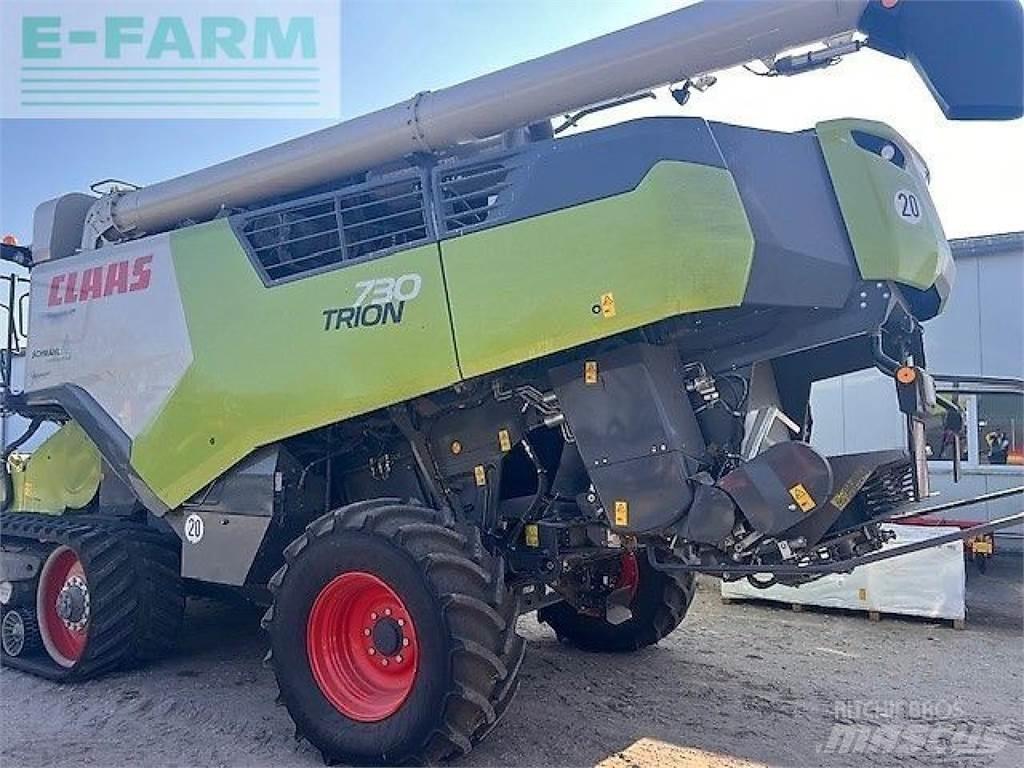 CLAAS trion 730tt Moissonneuse batteuse