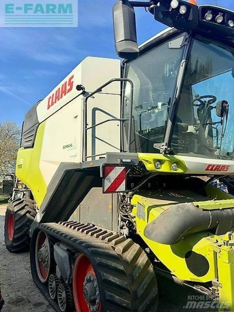 CLAAS trion 730tt Moissonneuse batteuse