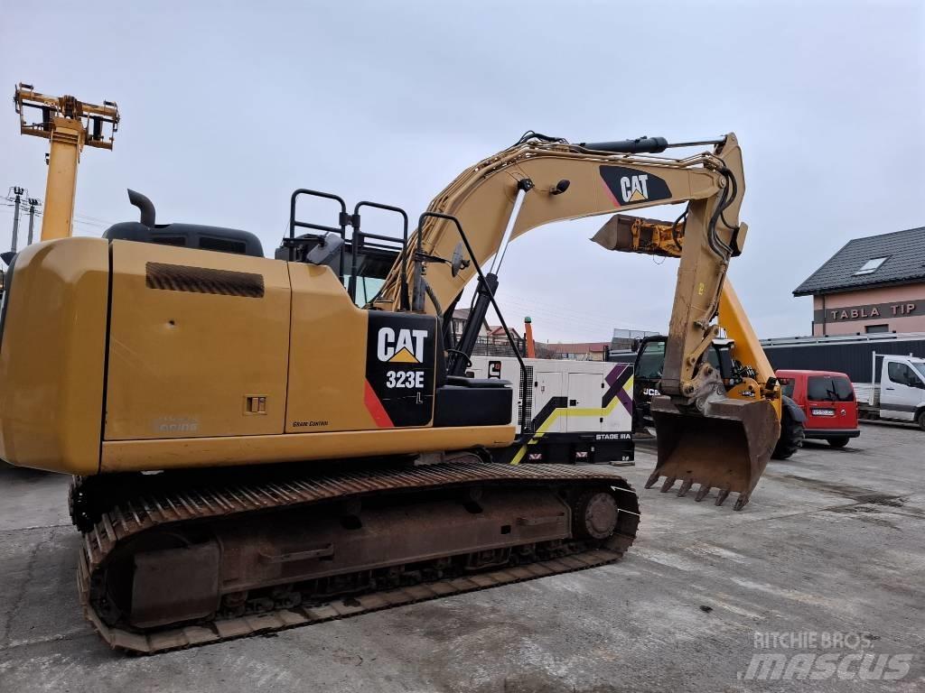 CAT 323 EL Pelle sur chenilles