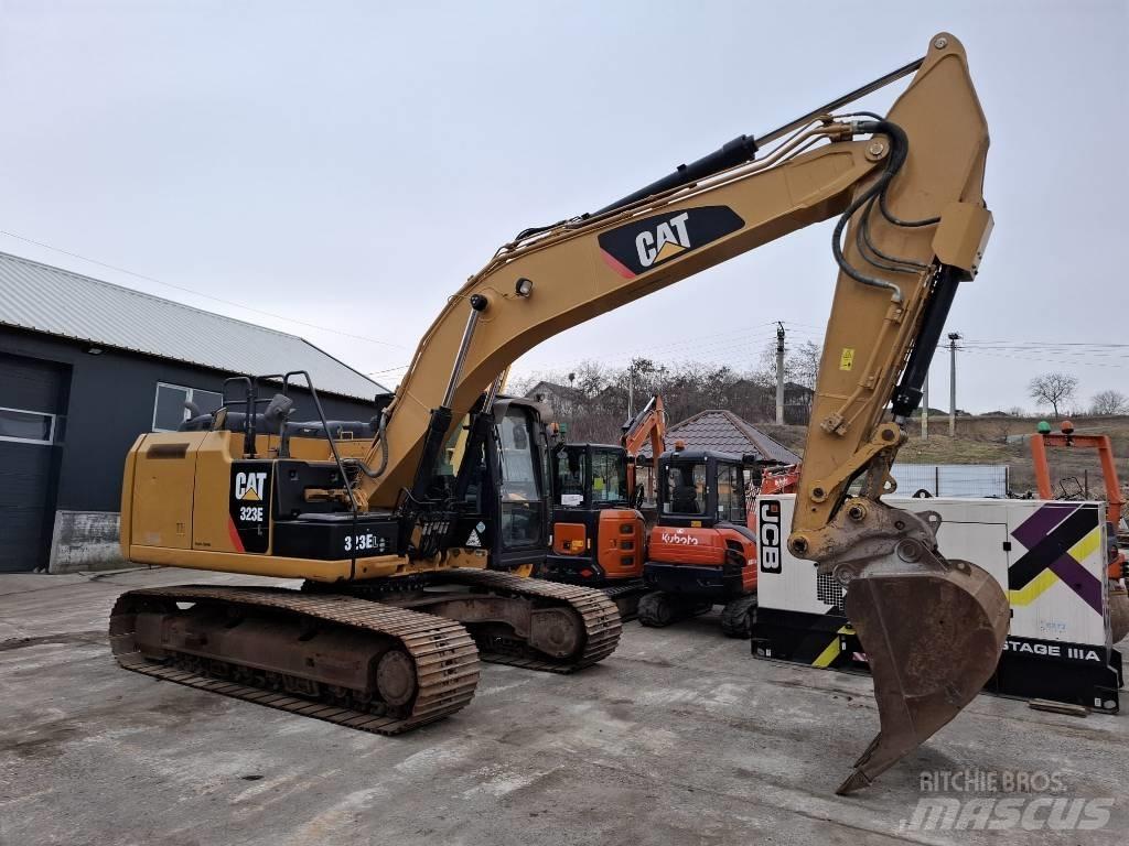 CAT 323 EL Pelle sur chenilles