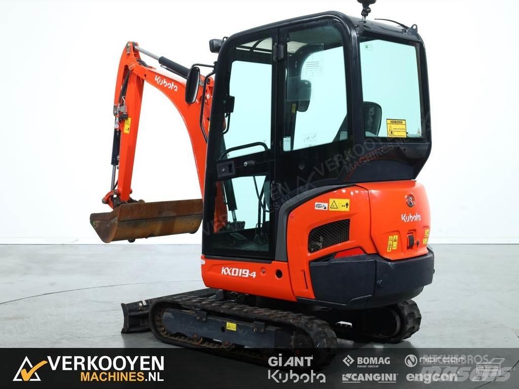 Kubota KX019-4 Mini pelle < 7t