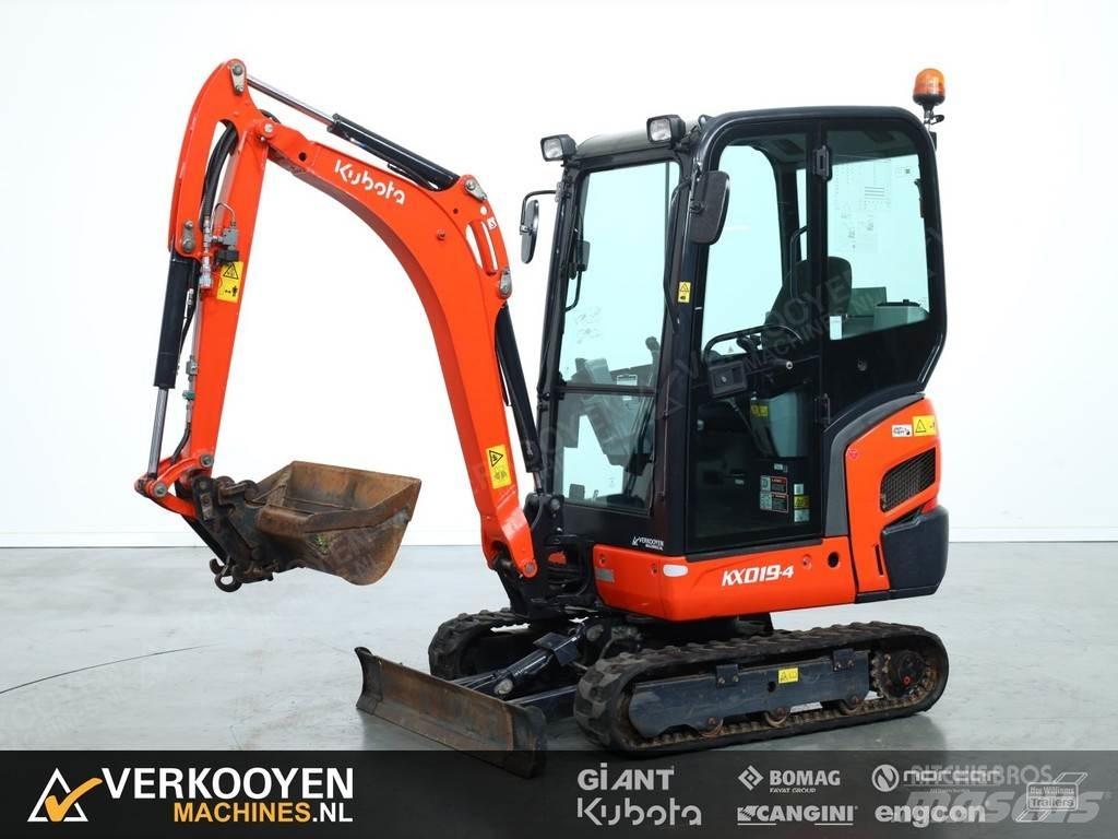 Kubota KX019-4 Mini pelle < 7t