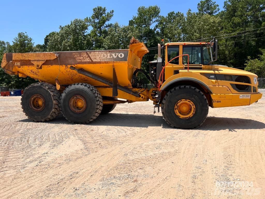Volvo A 40 G Tombereau articulé