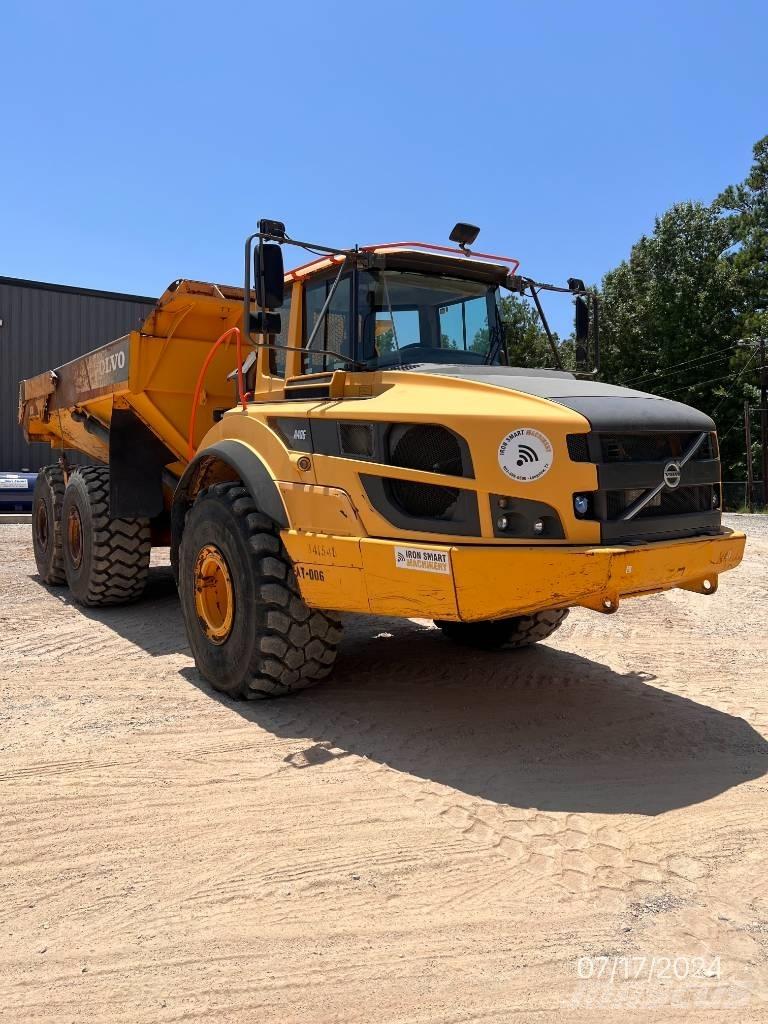 Volvo A 40 G Tombereau articulé