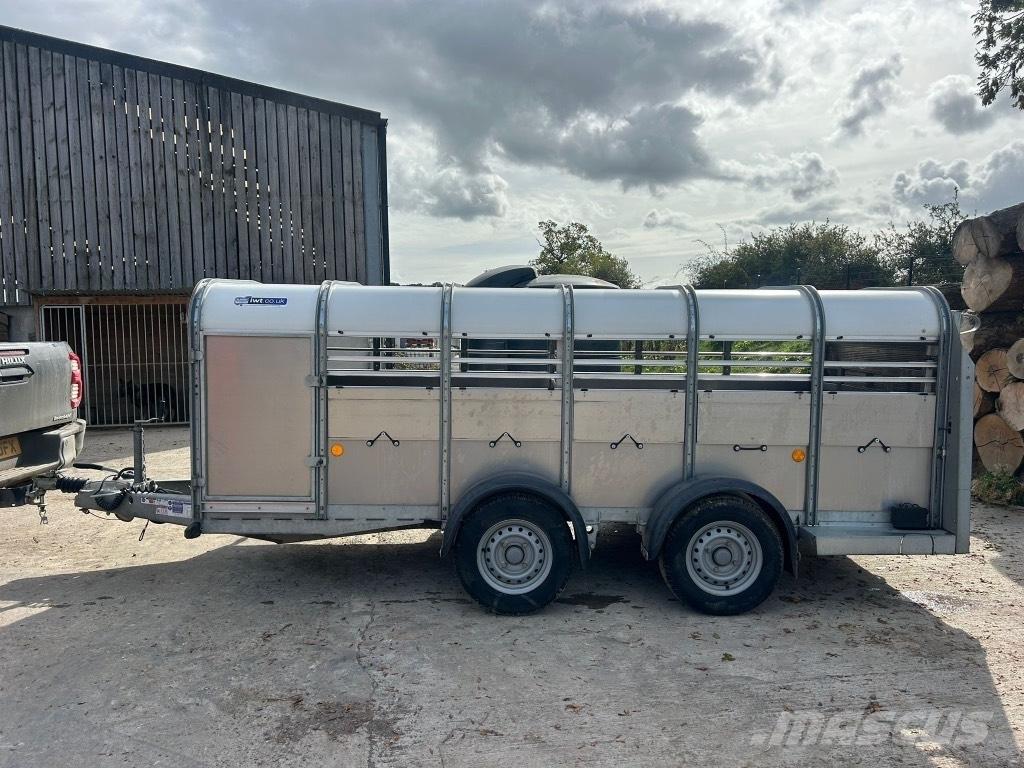 Ifor Williams TA 510 Remorque bétaillère