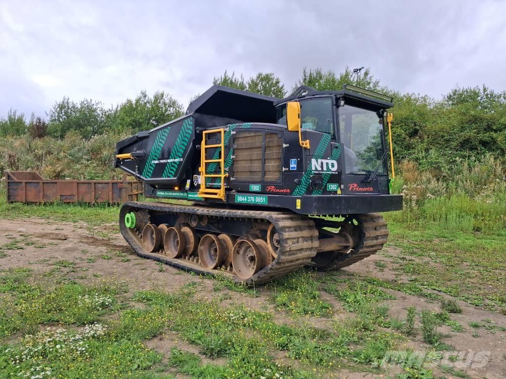 Prinoth Panther T14R Tombereau sur chenilles