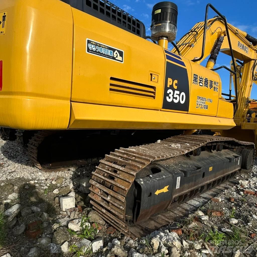 Komatsu 350-7 Pelle sur chenilles