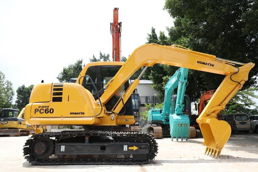 Komatsu PC 60-7 Mini pelle < 7t
