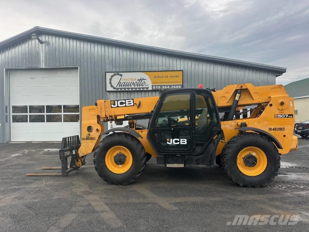 JCB 507-42 Chariot télescopique