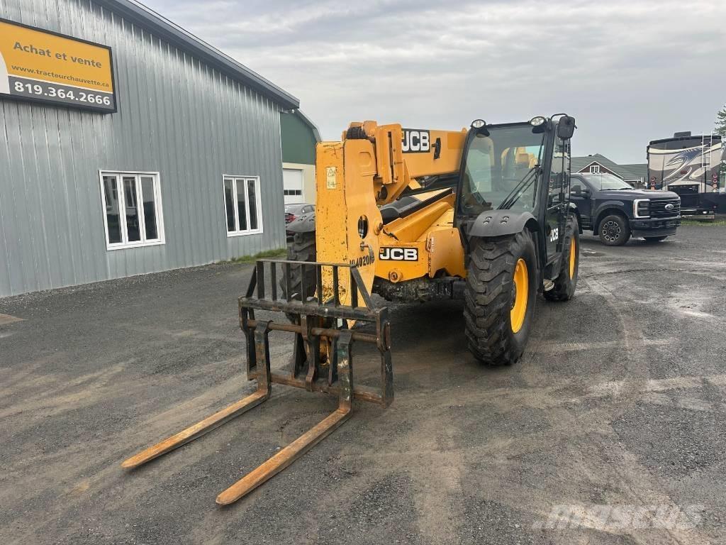 JCB 507-42 Chariot télescopique
