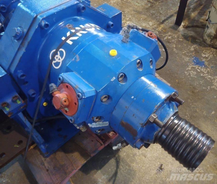 Krupp HB50A Accessoires et pièces pour matériel d'enfonçage