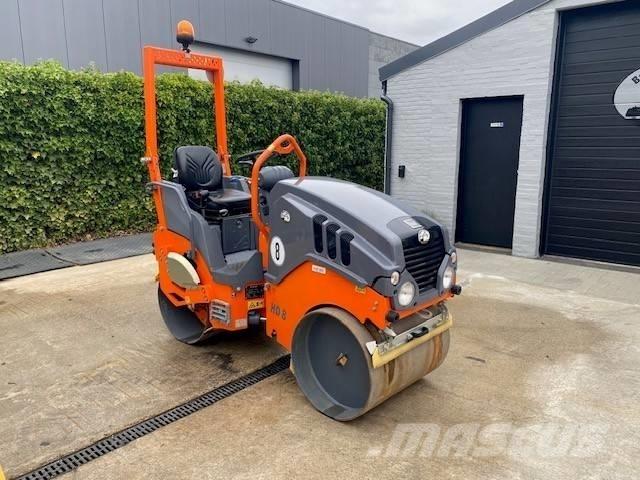Hamm HD 8 VV Rouleaux tandem
