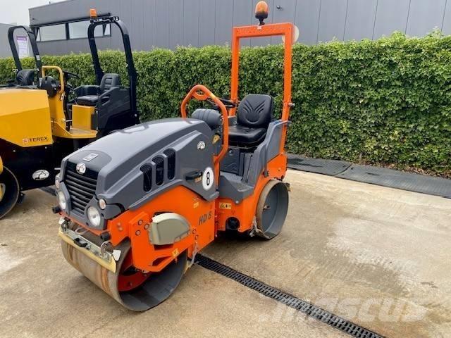 Hamm HD 8 VV Rouleaux tandem