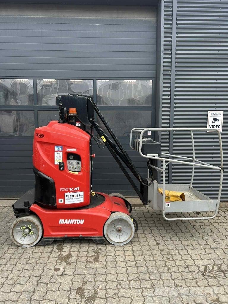 Manitou 100 VJR Mât vertical