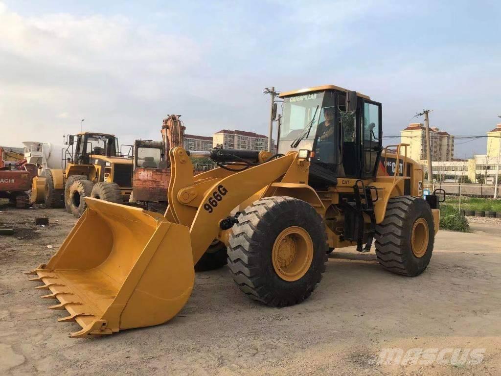 CAT 966 G Chargeuse sur pneus