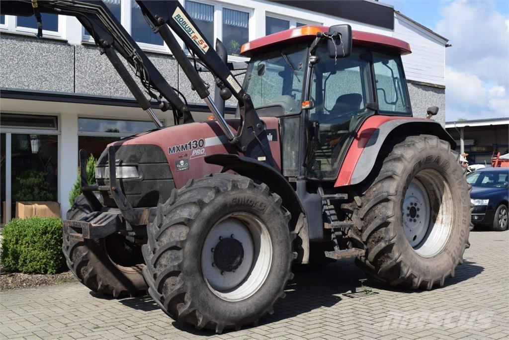 Case IH MXM 130 Tracteur