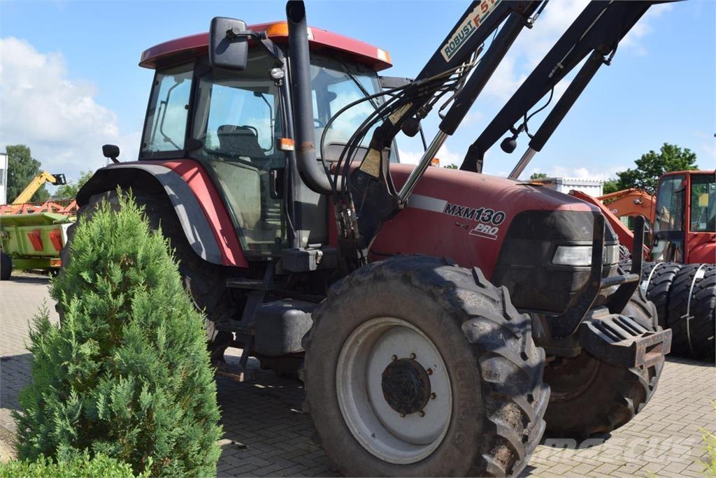 Case IH MXM 130 Tracteur