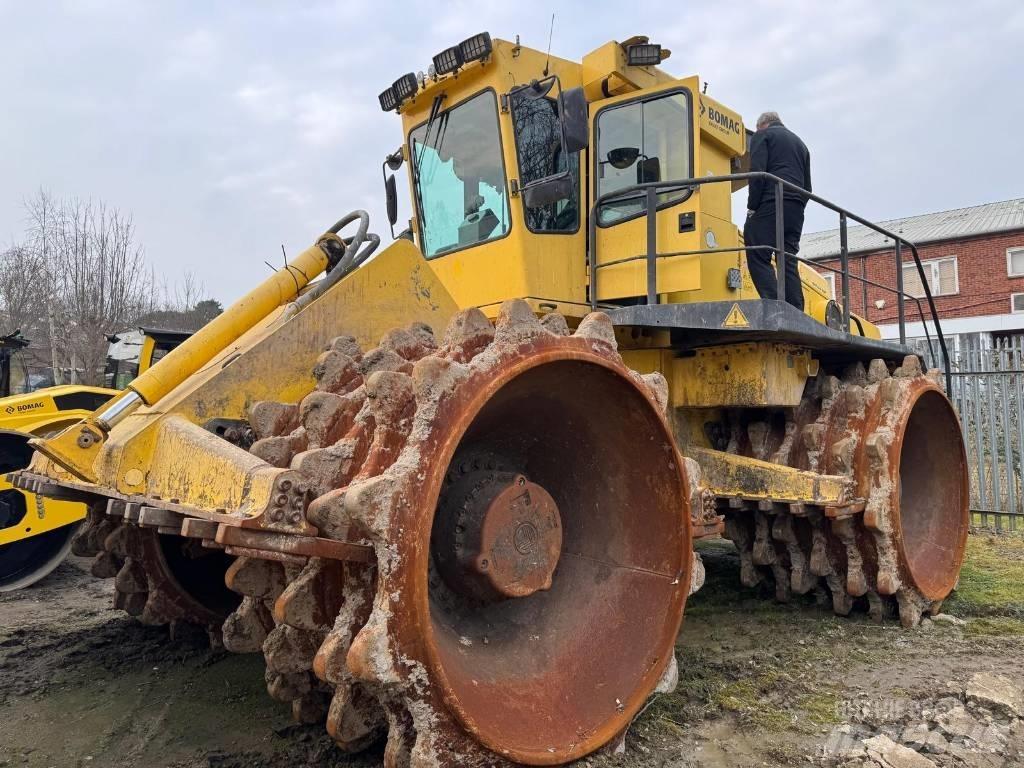 Bomag BC 972 RB-4 Compacteurs de déchets
