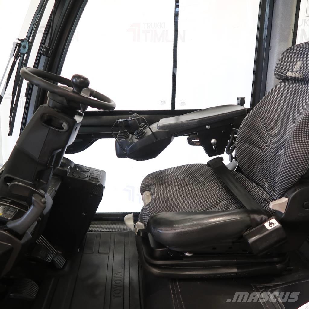 Toyota 8FD35N Chariots GPL