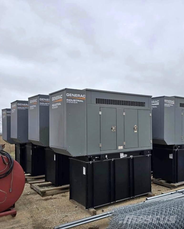 Generac 50 KW Générateurs diesel