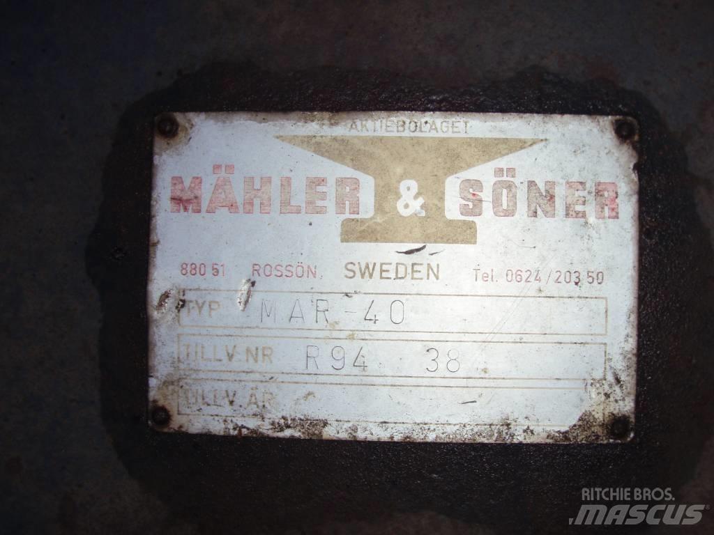 Mählers Snöblad 4m Chasse neige