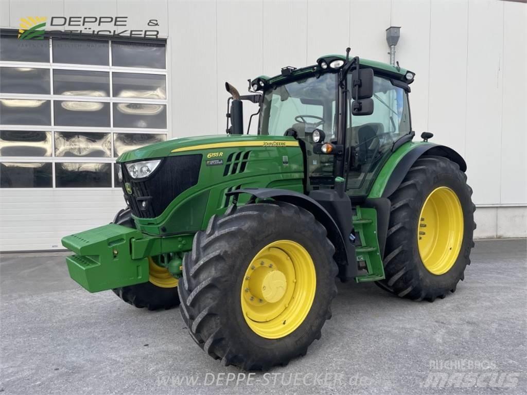 John Deere 6155R Tracteur