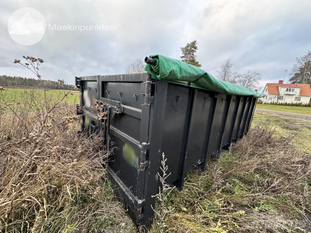  Lastväxlarflak 22 m3 Appareils à bras
