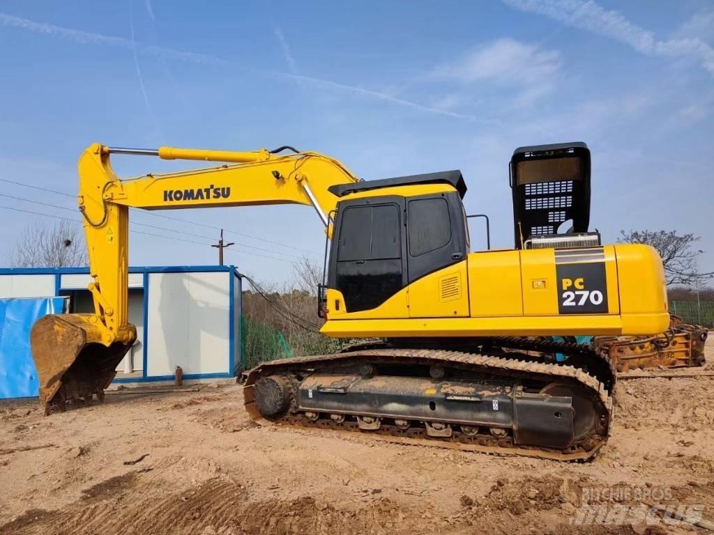 Komatsu PC 270 Pelle sur chenilles